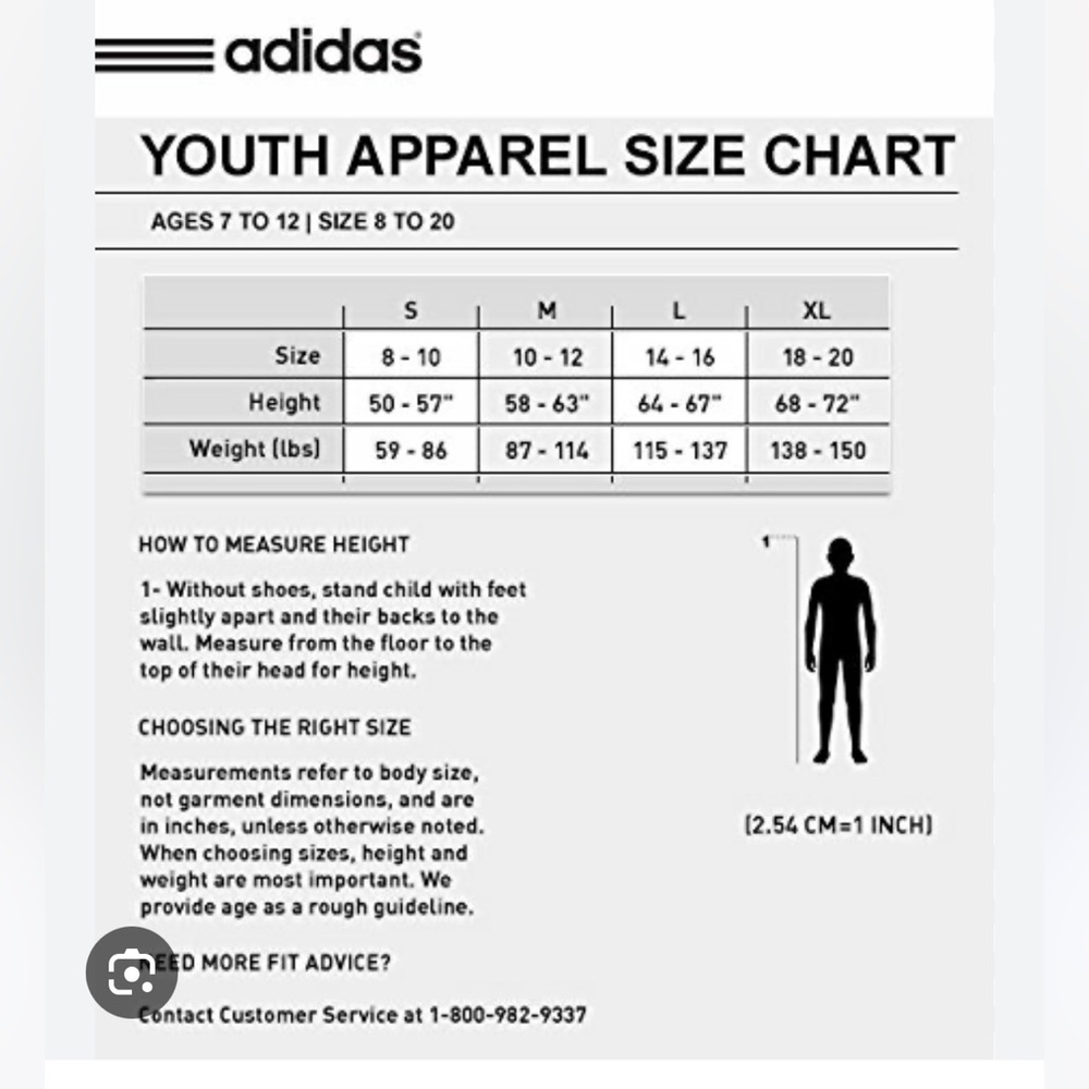 Adidas Pacer 3-Stripes Woven Shorts Girls Size Large 14 - Picture 8 of 8